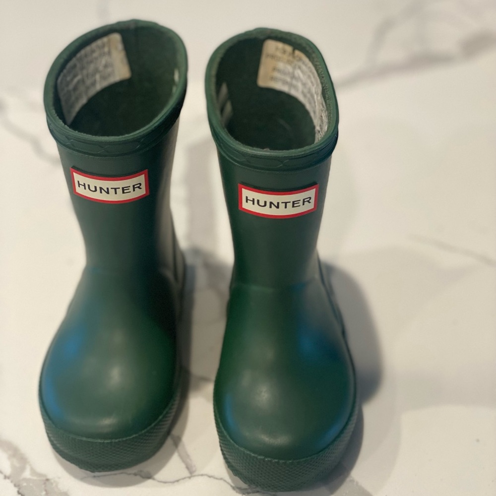 Hunter toddler rain boots